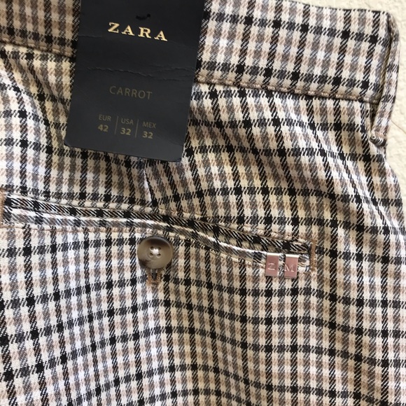 SOLD Zara Carrot pants 32 - Picture 7 of 8